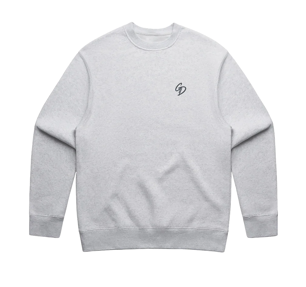Greg Duffy black hoodie — front