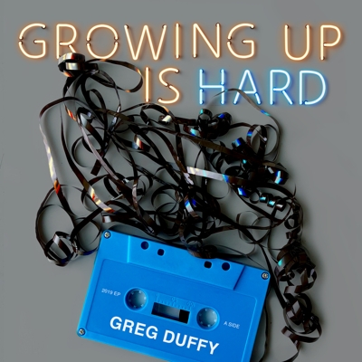 Growing Up Is Hard cover